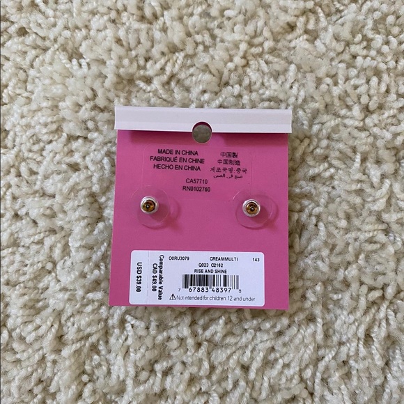 Kate Spade Earrings - Picture 2 of 2